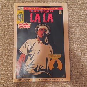 RARE Ski Mask The Slump God comic book